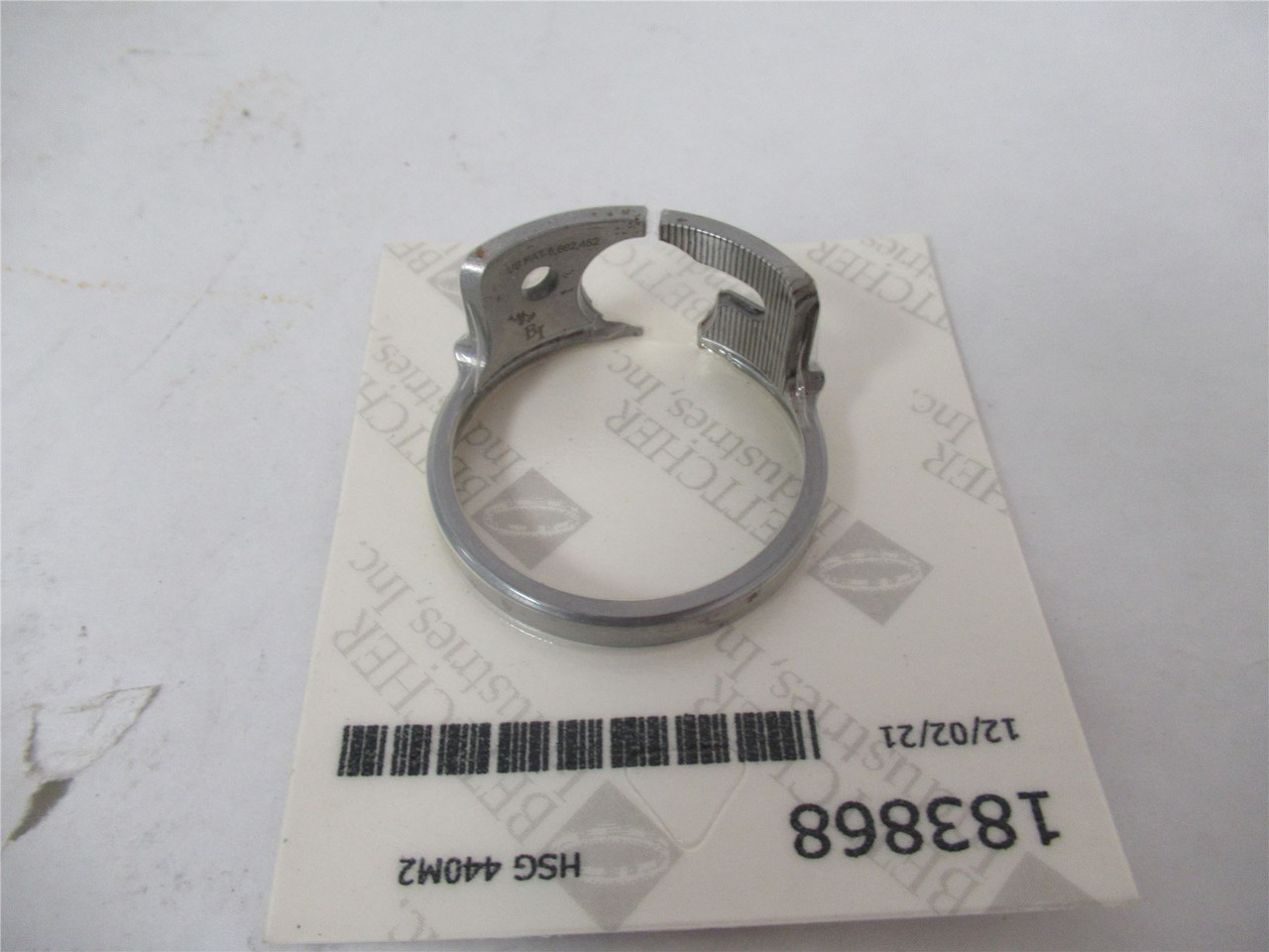 Bettcher 183858; CVR;SCR;MNT;8 32X5/8IN