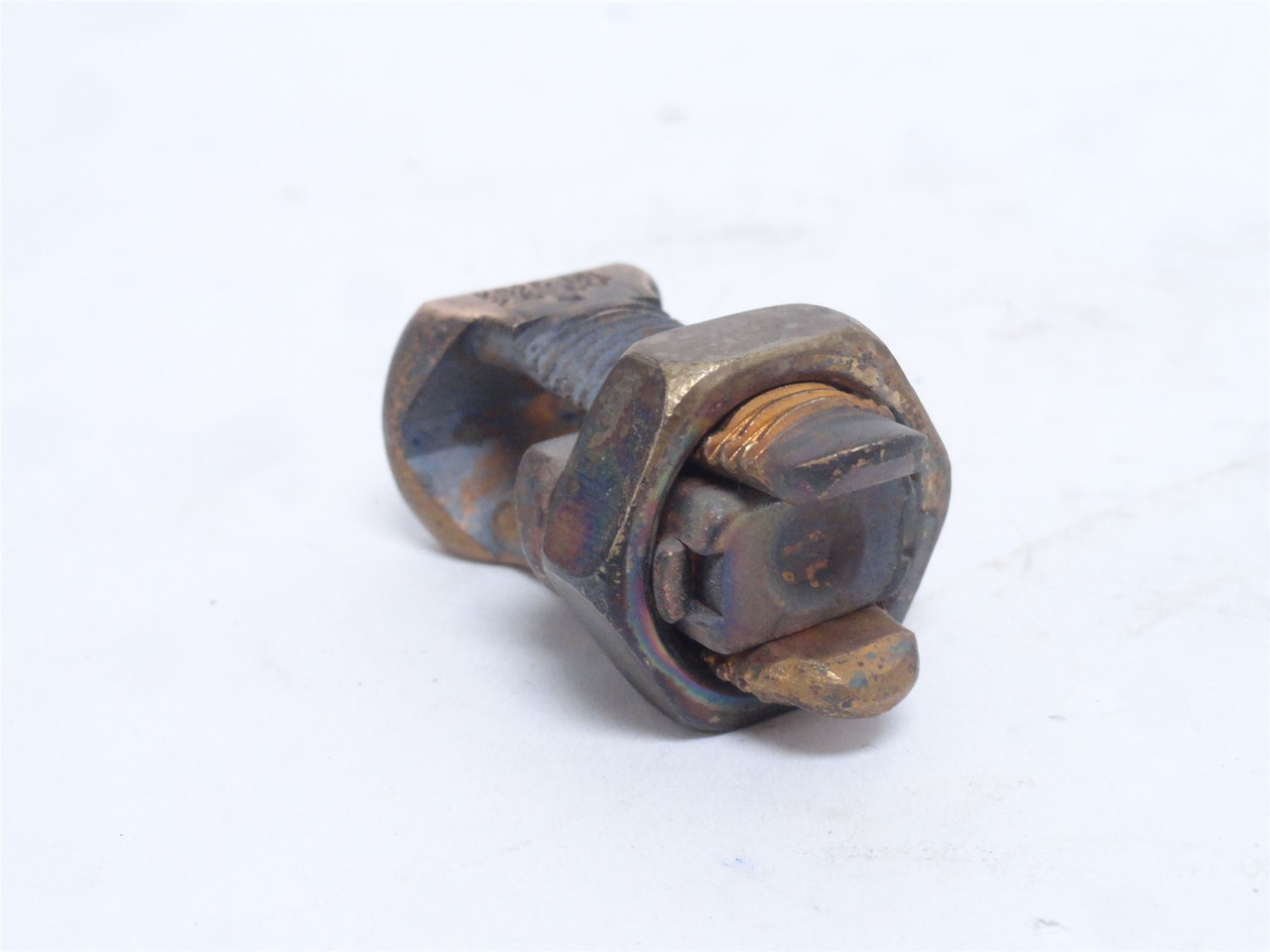 Burndy 4SOL-1/0STR; KS25 Split Bolt Connector 706941; Run/Tap