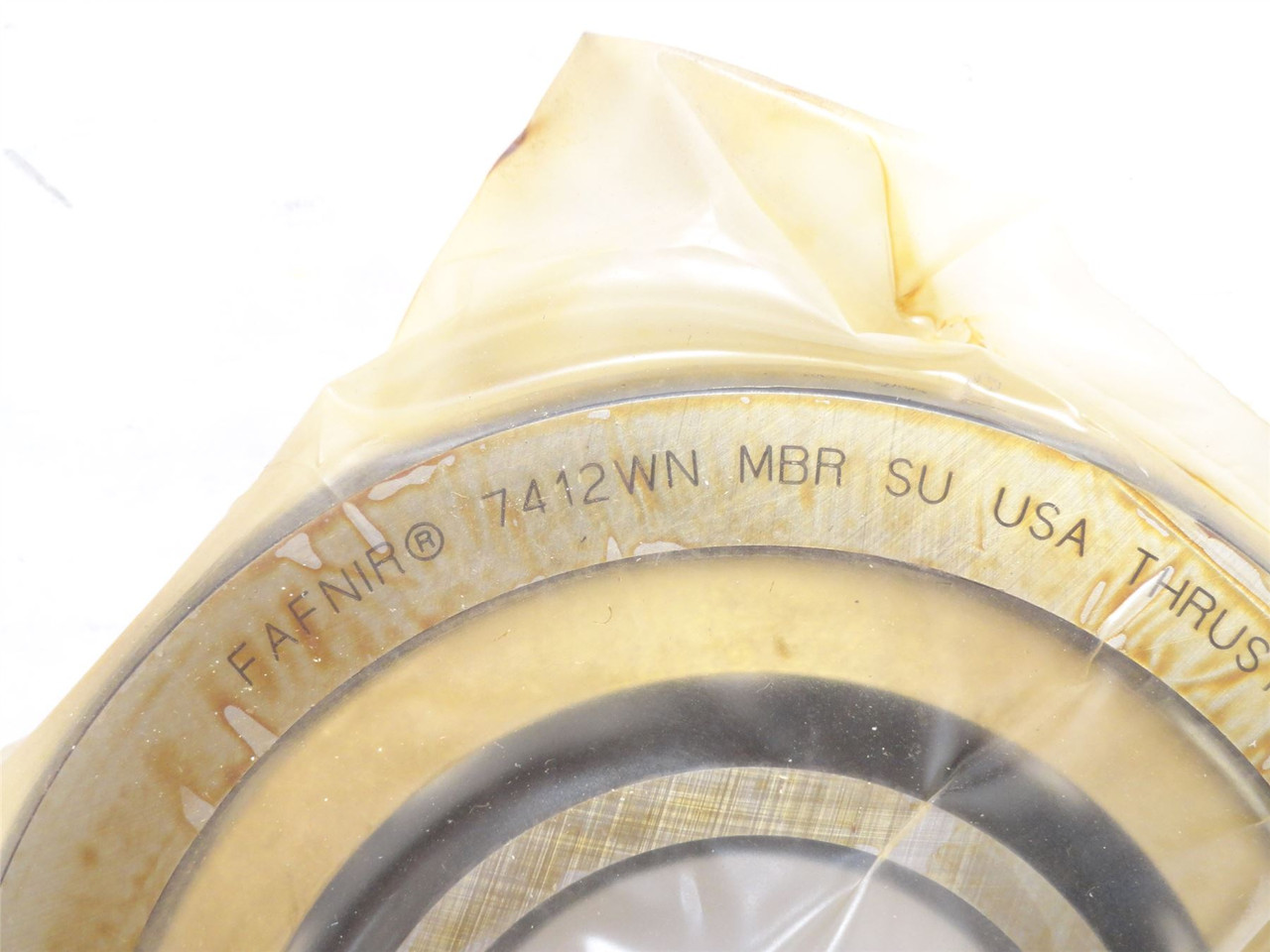 Fafnir 7412WNMBRSU; Angular Contact Bearing; 60mm x 150mmOD