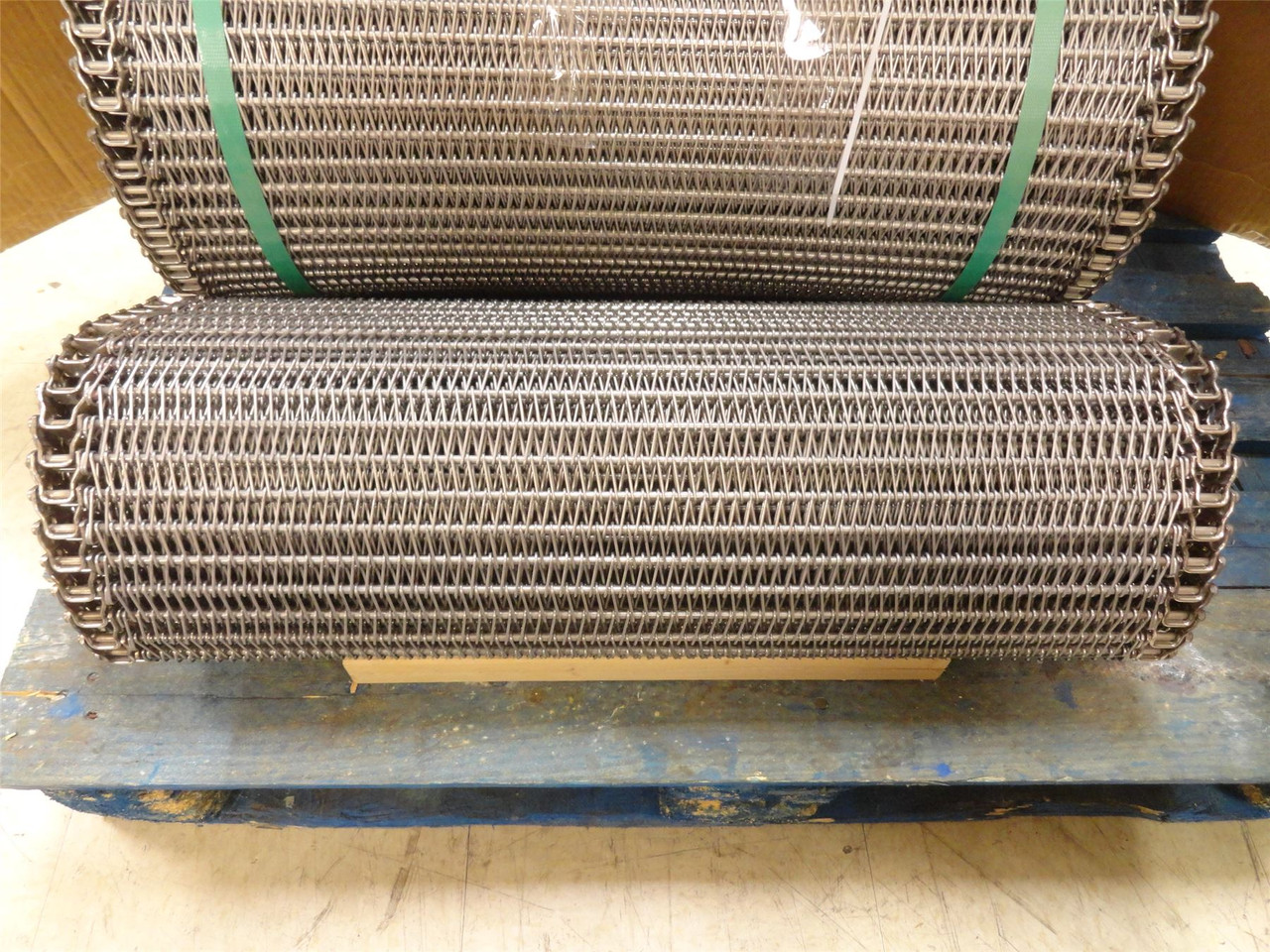 Ashworth 6075; Lot-40'; Steel Conveyor Belting; 23-1/2" Wide