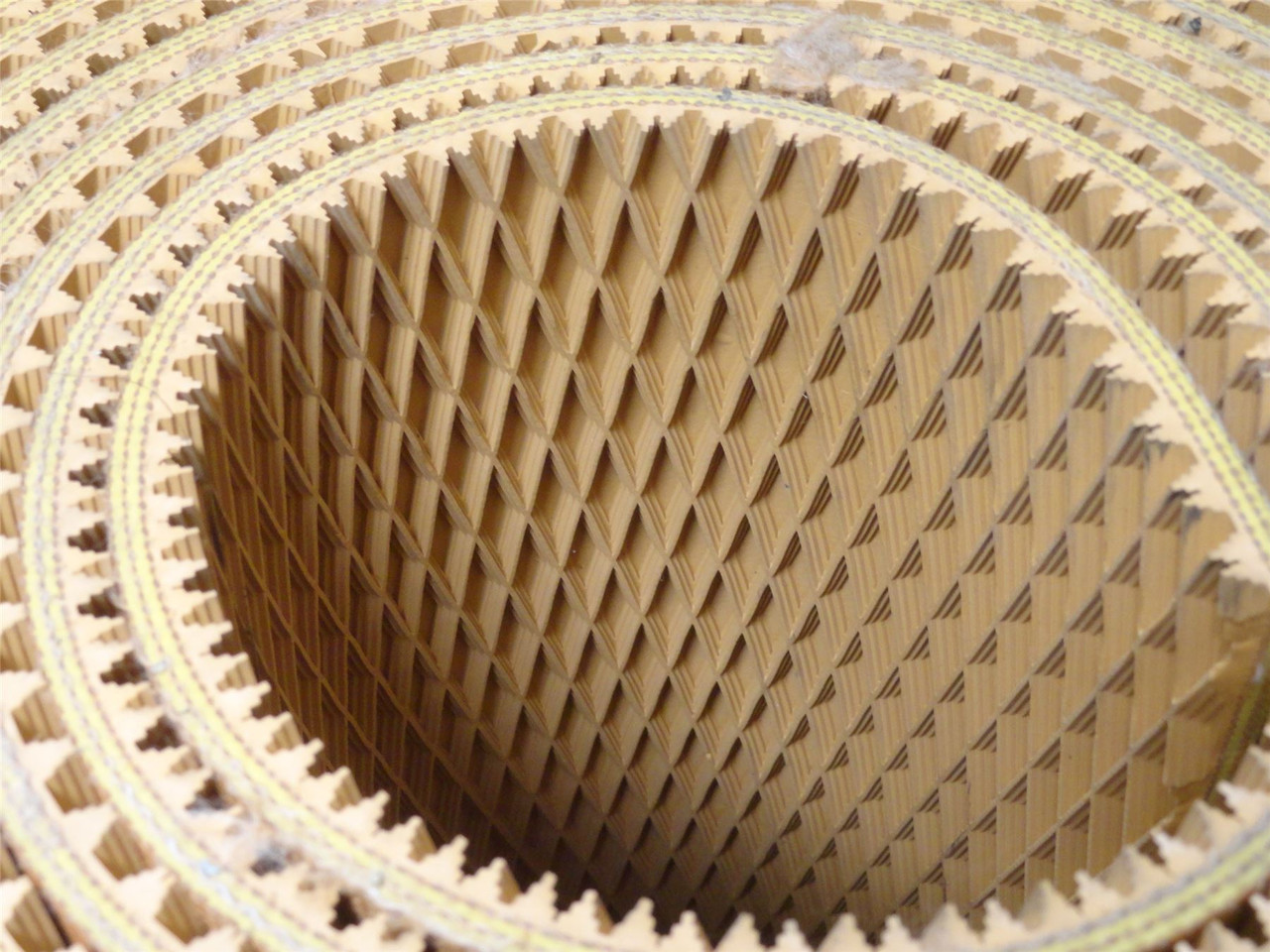 Chemprene MDL-UNKN-250647; Conveyor Belt; 18" Wide x 56' Long