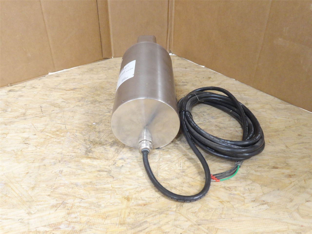 ABI WRSH270/MRS14d-4; Gearmotor SS; 1/2HP; 266/460VAC; 1715RPM