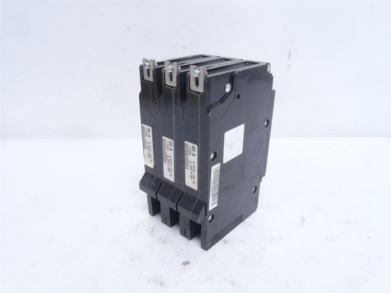 Square D EDB34040; Bolt-On Circuit Breaker 40A; 3P; 277/480VAC