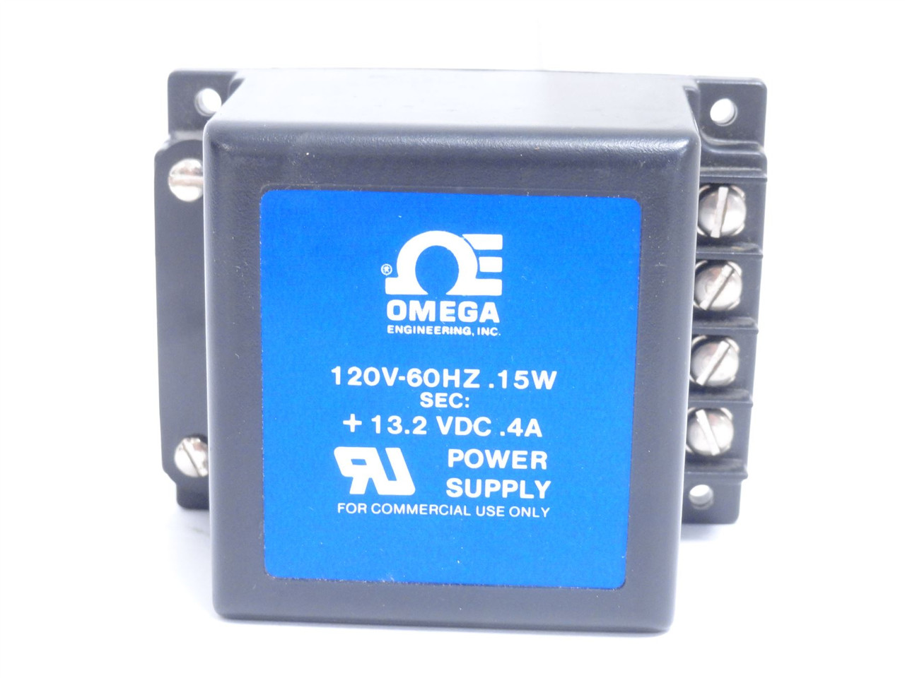 Omega FPM-523; ACCUM-U-FLO Flowmeter; 0-800GMP; 12VDC
