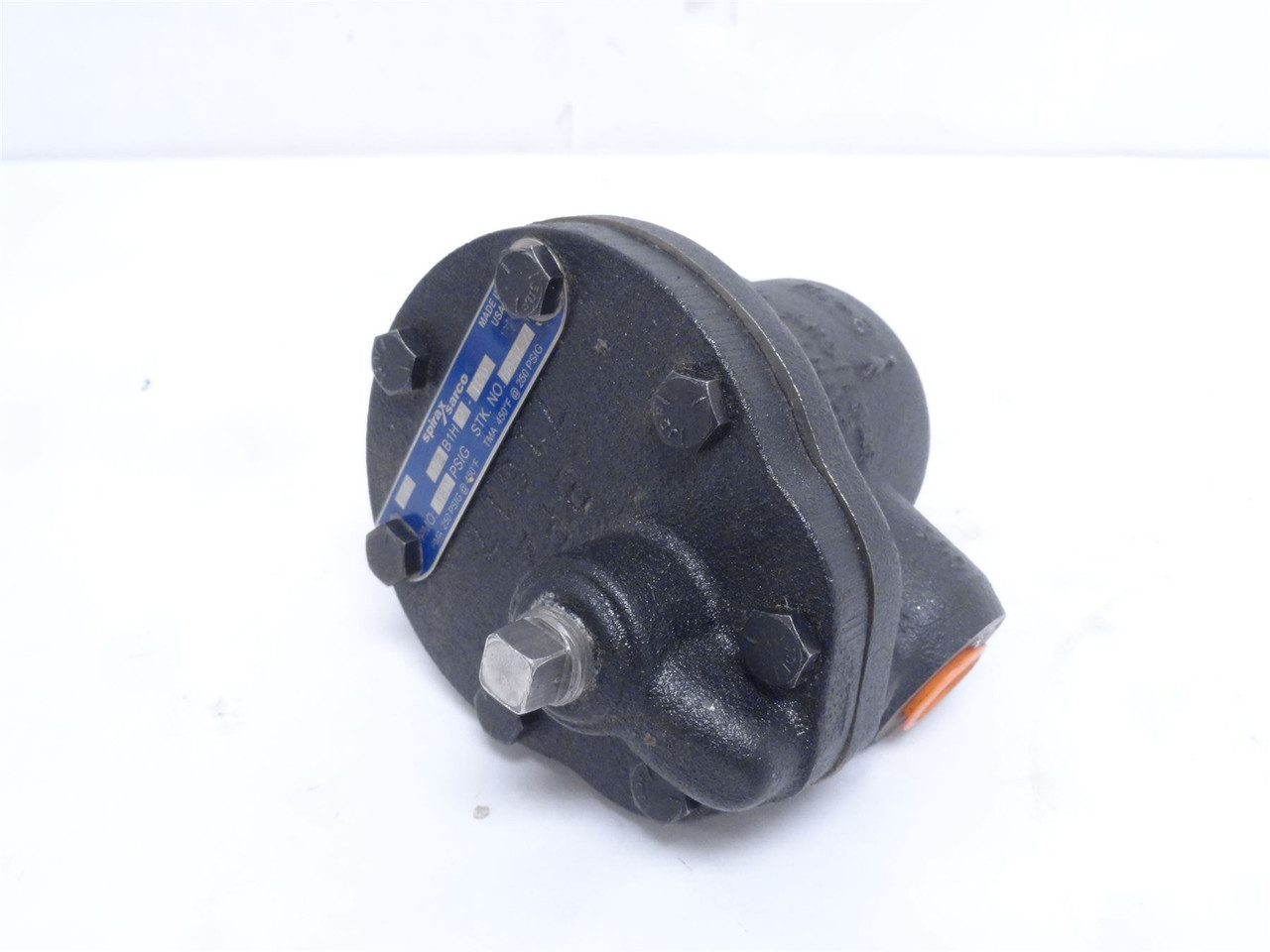Spirax-Sarco 64157; Inverted Bucket Steam Trap; 1/2NPT; 180PSI
