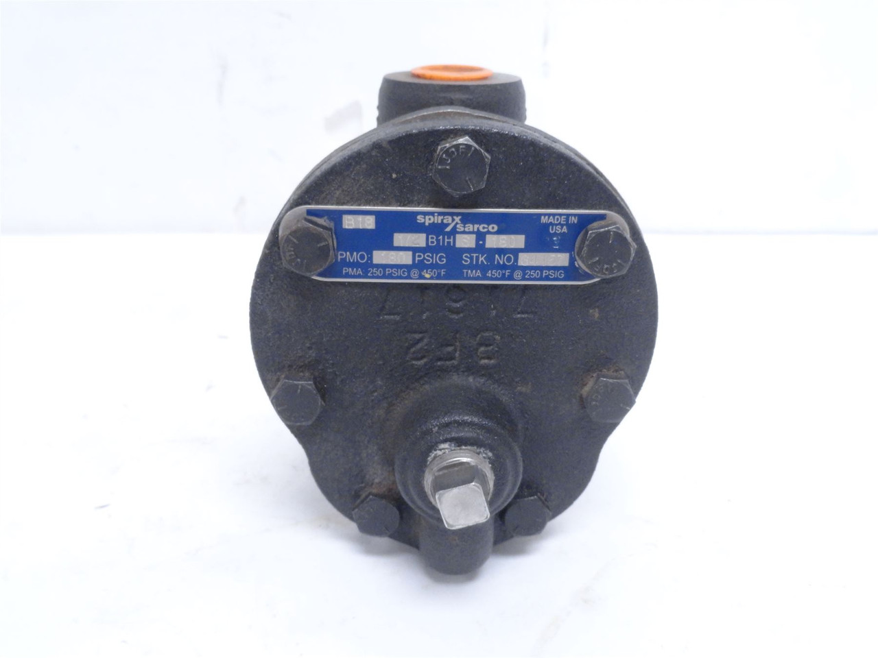 Spirax-Sarco 64157; Inverted Bucket Steam Trap; 1/2NPT; 180PSI