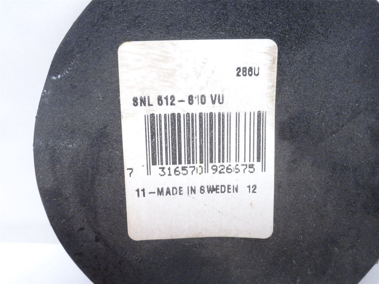 SKF SNL512610VU; Pillow Block Bearing Housing; 2-Bolt