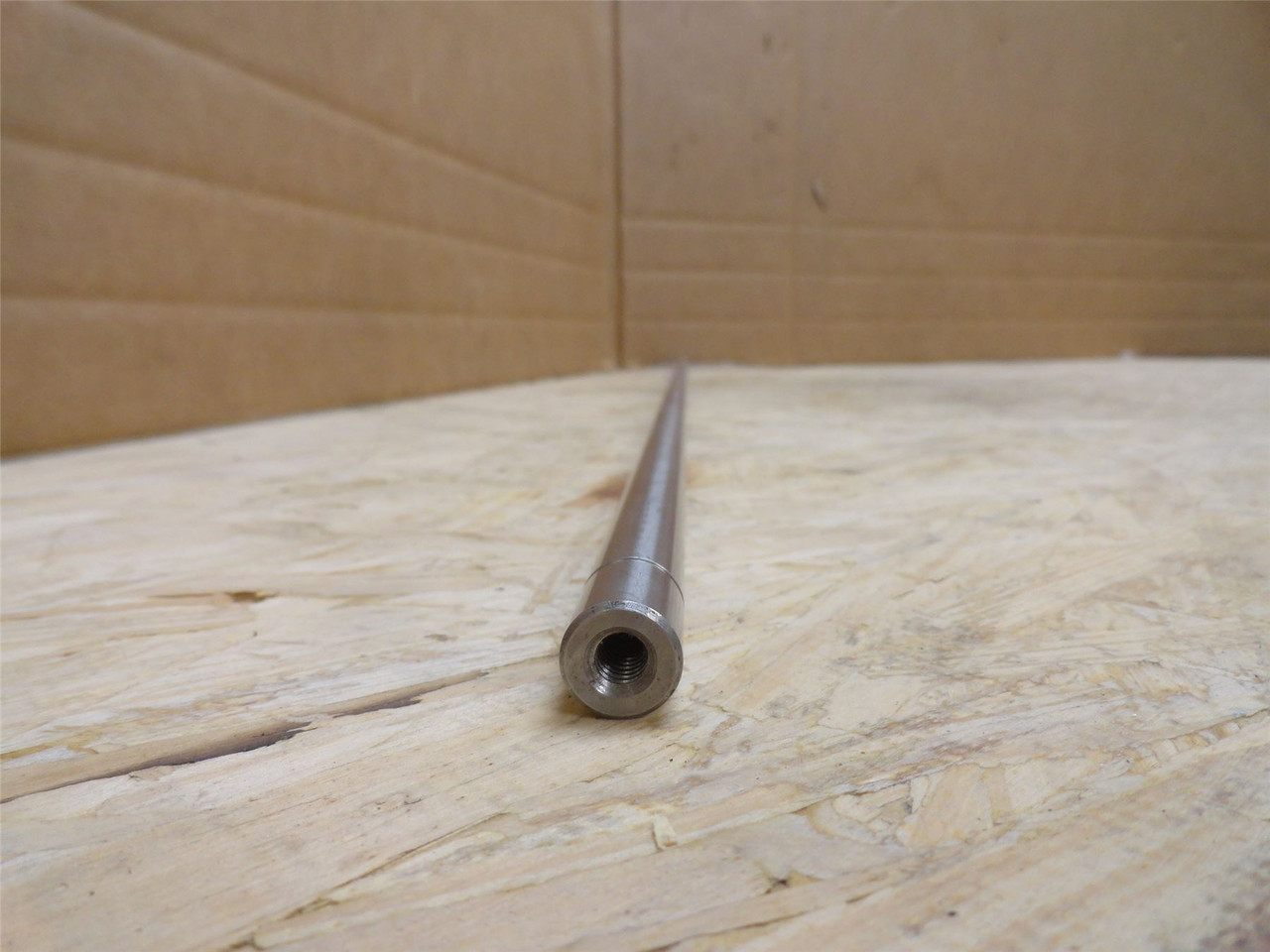 Hayssen 03047A370_; Film Shaft; SS; 1/2"OD x 33-5/8" Long