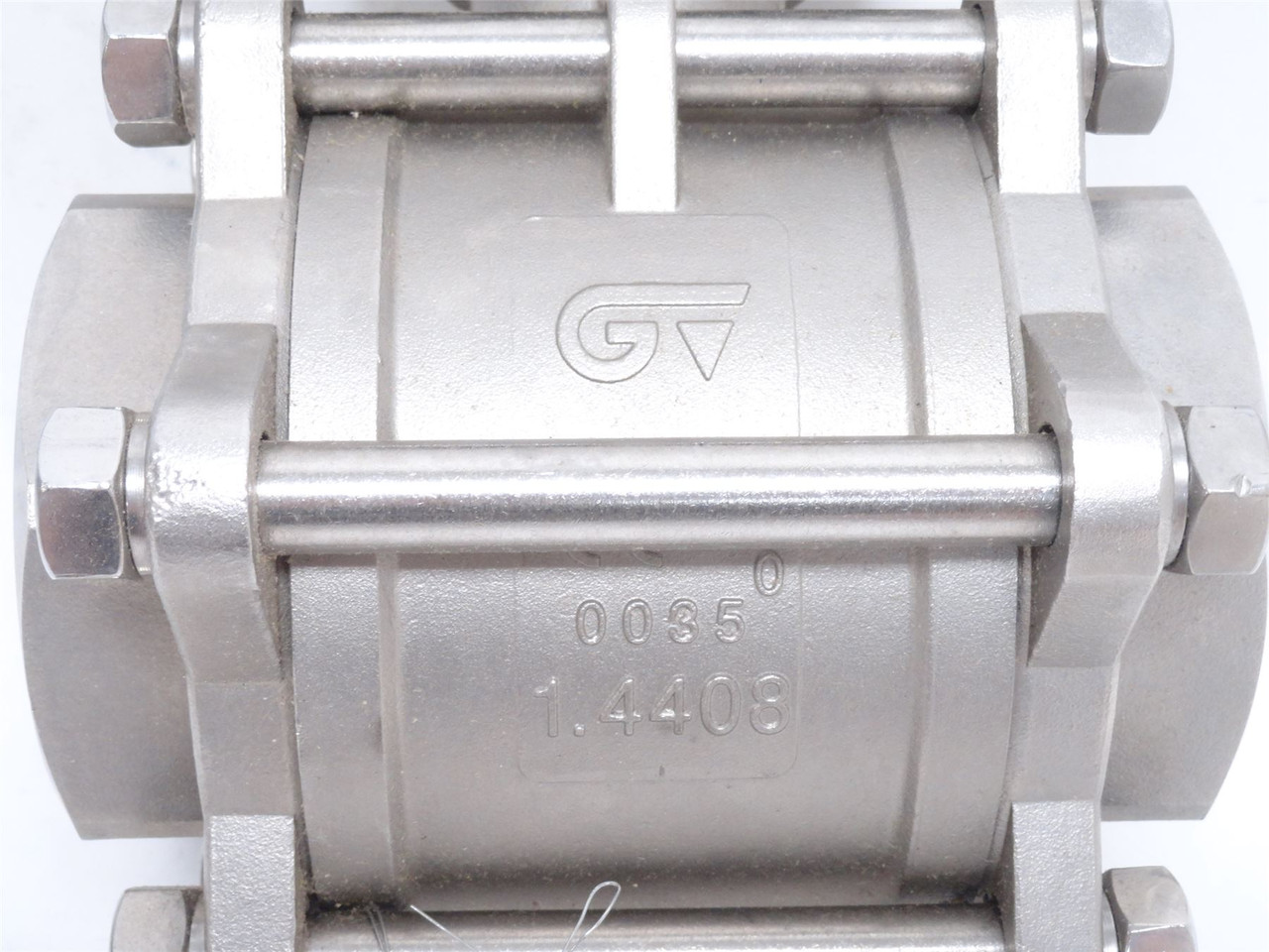 Genebre 2027-10; Ball Valve; SS; 2-1/2NPT; 1000WOG