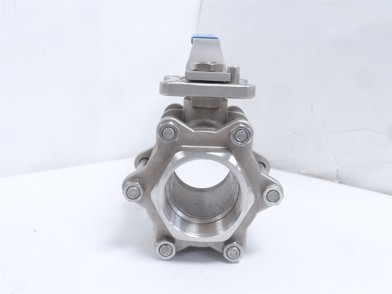 Genebre 2027-10; Ball Valve; SS; 2-1/2NPT; 1000WOG