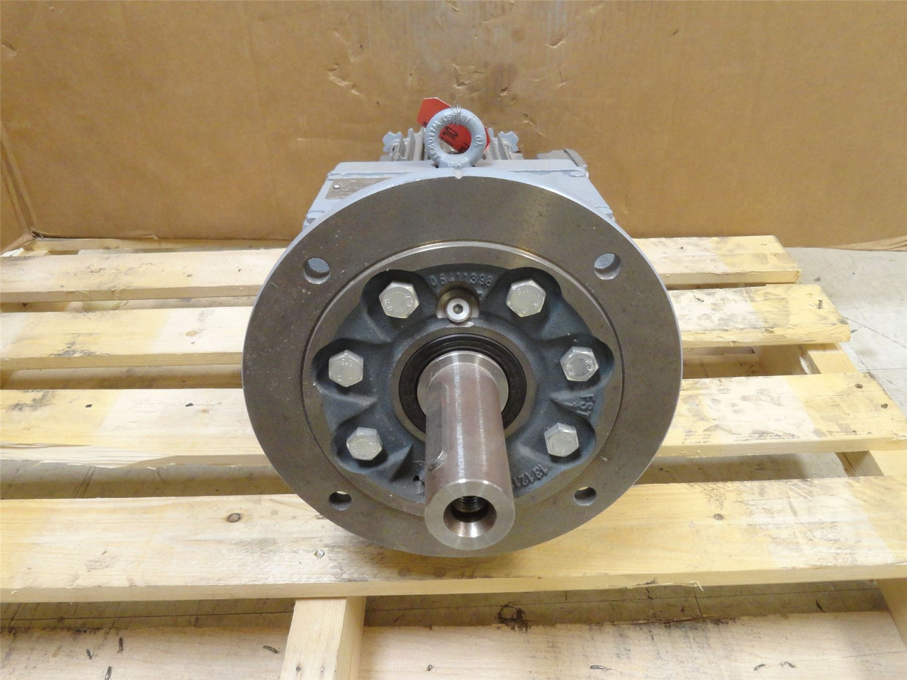 JBT 320066AAXAM; AC Gearmotor 52:1 Ratio 2HP 230/460V; 1767RPM