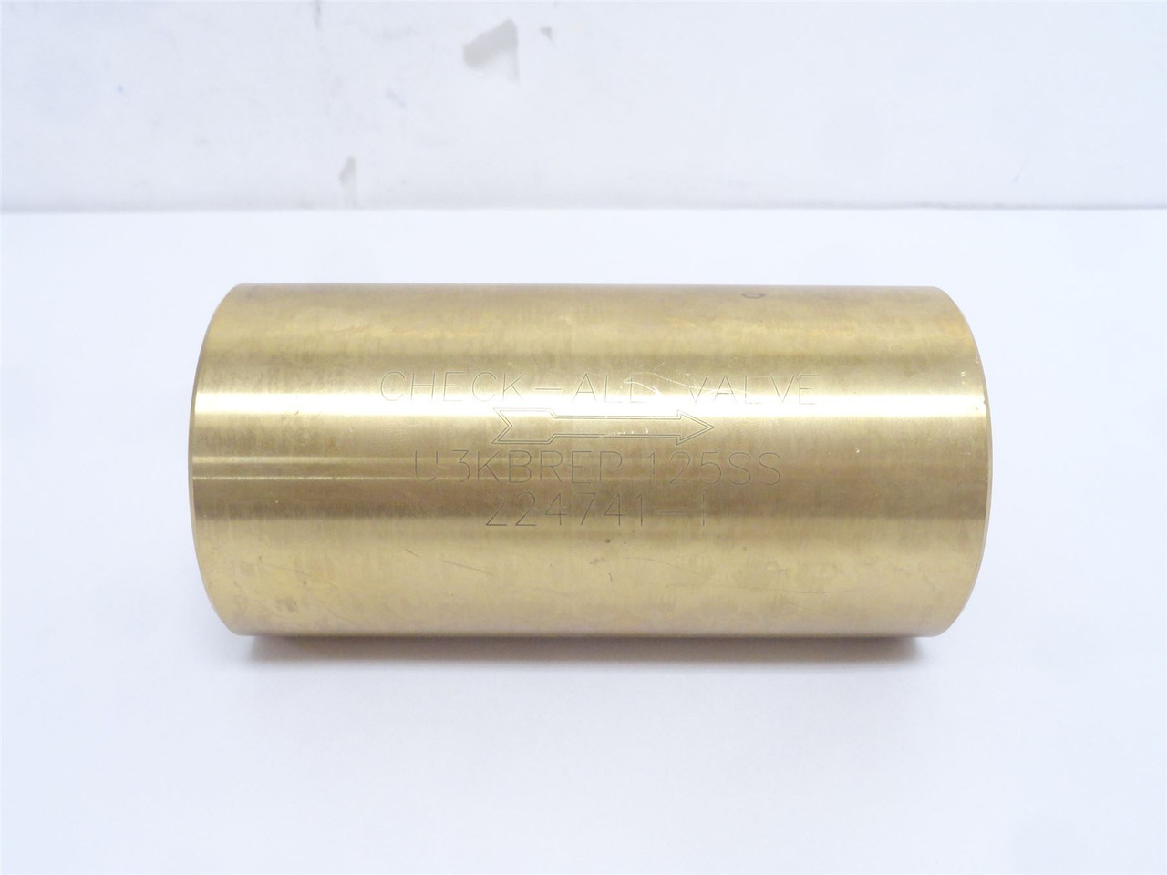 Check-All  U3KBREP125SS; Brass Check Valve 224741-1; 2NPT