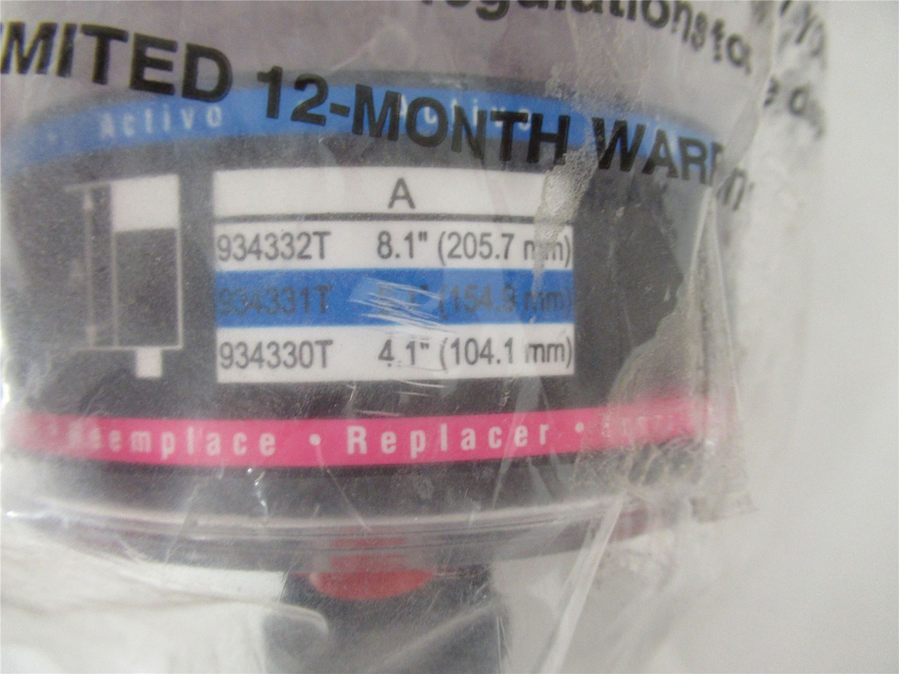 Parker 934331T; Hydraulic Desiccant Breather   8"