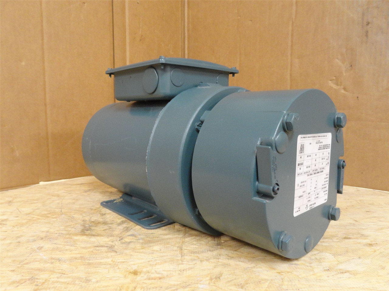 Baldor CEBM3558T-D; Brake-Motor; 2HP; 230/460VAC; 1760RPM; 3PH