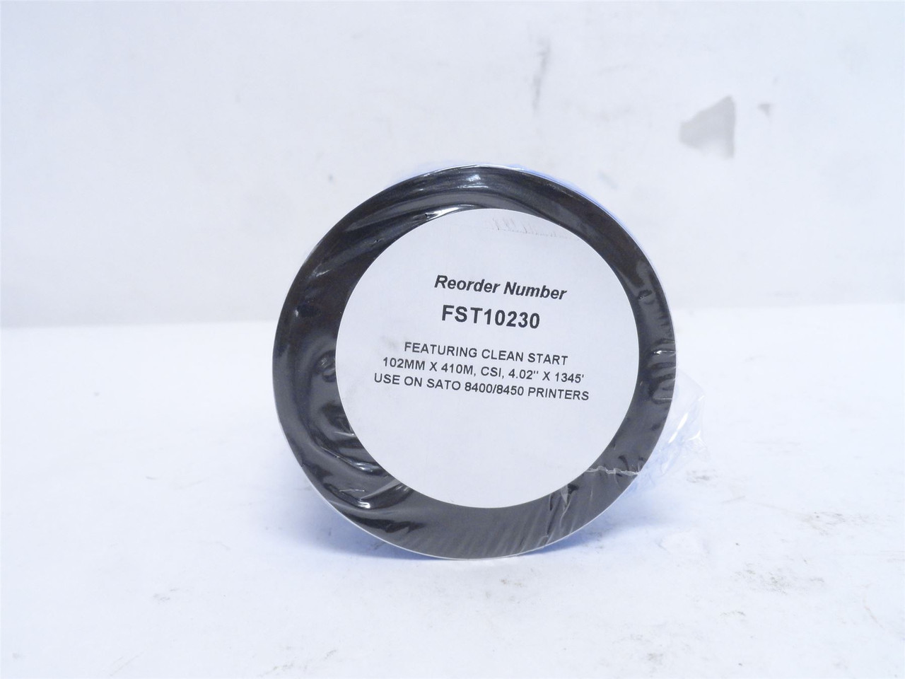 Sato FST10230; Box-24 Thermal Transfer Ribbons; 4.02" x 1345"