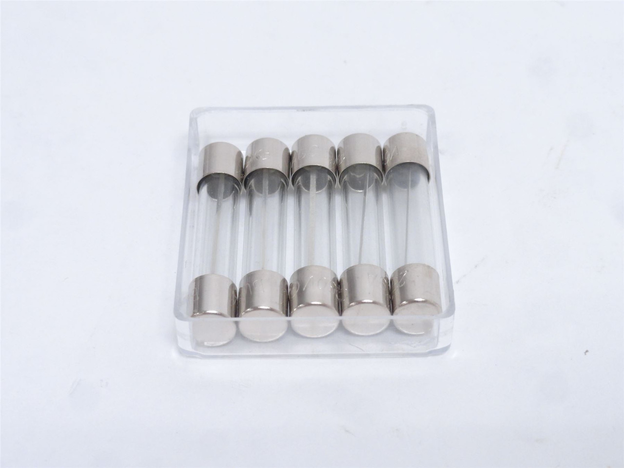 Bussmann AGC-9-R; Box-5; Fast Acting Glass Fuses; 9A; 250VAC