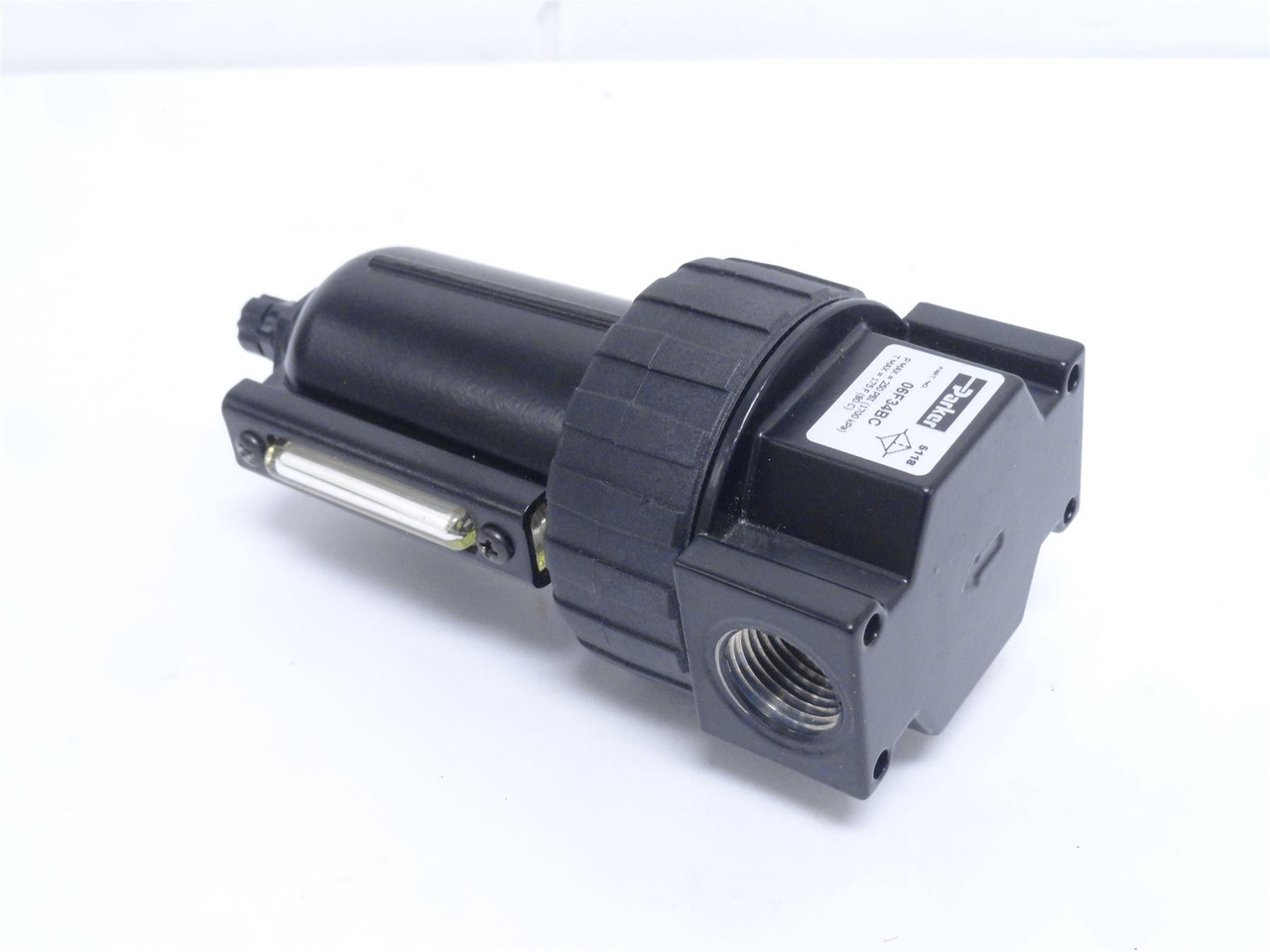 Parker 06F34BC; Compressed Air Filter; 1/2NPT; 250PSI