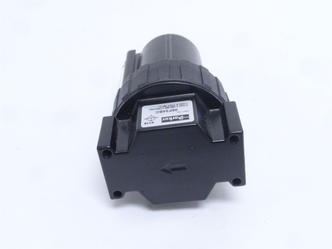 Parker 06F34BC; Compressed Air Filter; 1/2NPT; 250PSI