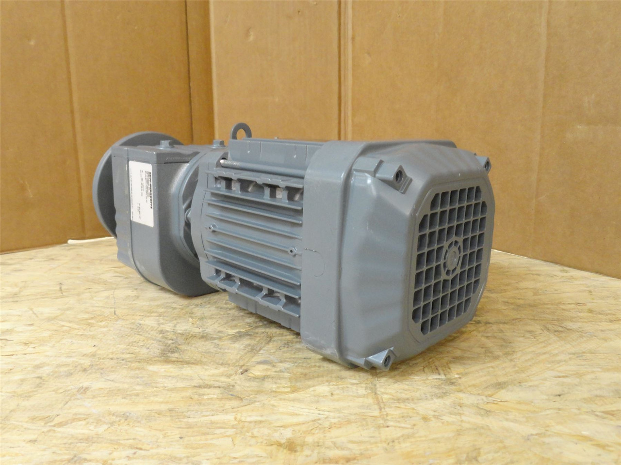 SEW RF17DRN71MS4/DH; AC Gearmotor 32:1 Ratio; 1/3HP; 440/480V