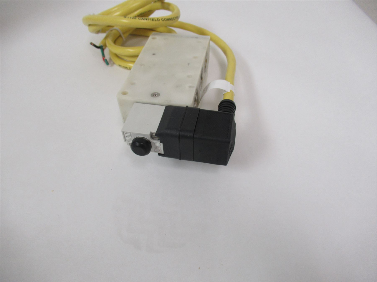 MAC P48PA-ACA-K00-PDAJ-BJAA; Solenoid Valve 24 VDC 7.3 Watts