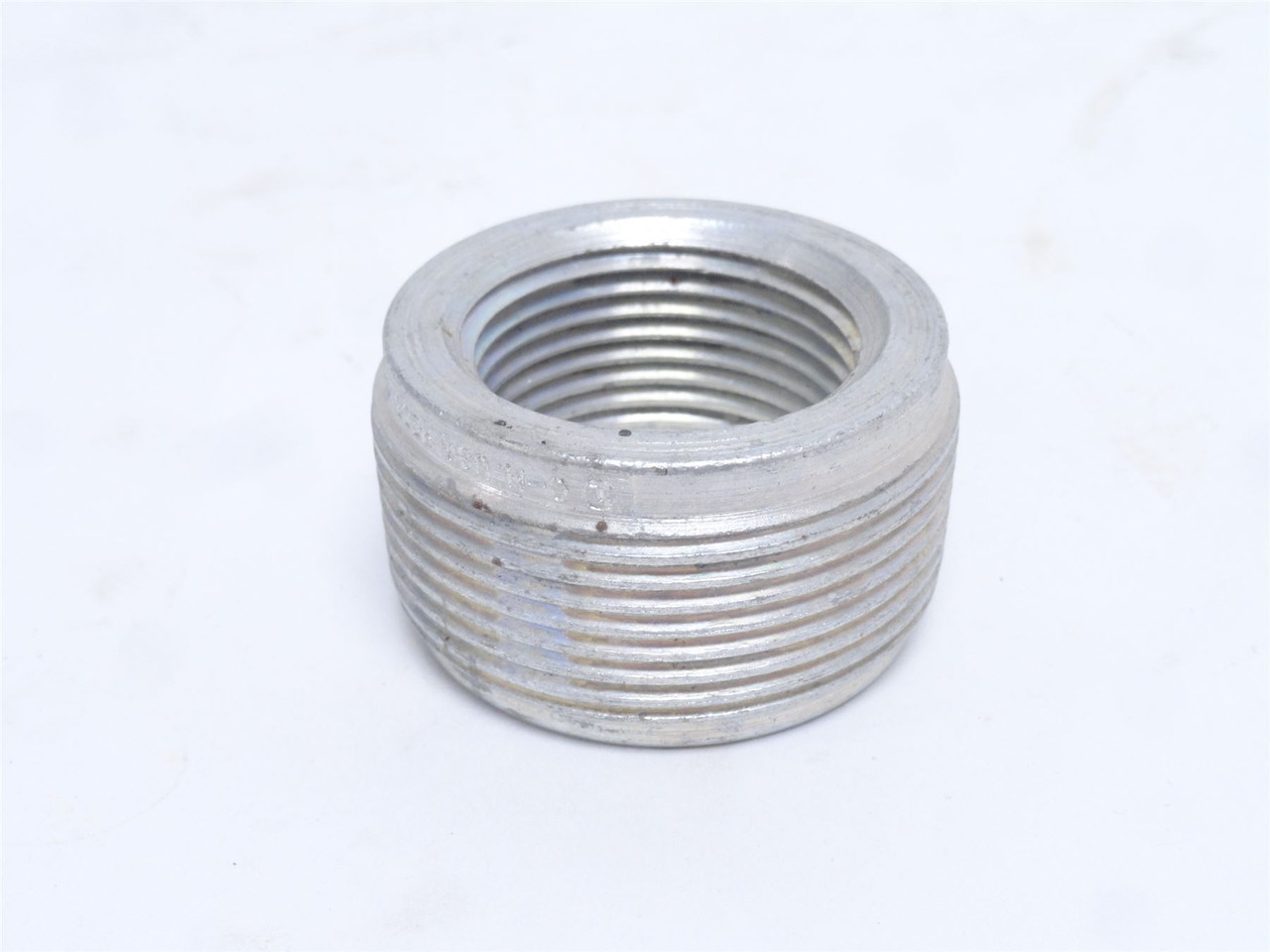 Crouse-Hinds RE53; Threaded Reducer Bushing; 1-1/2NPT x 1NPT