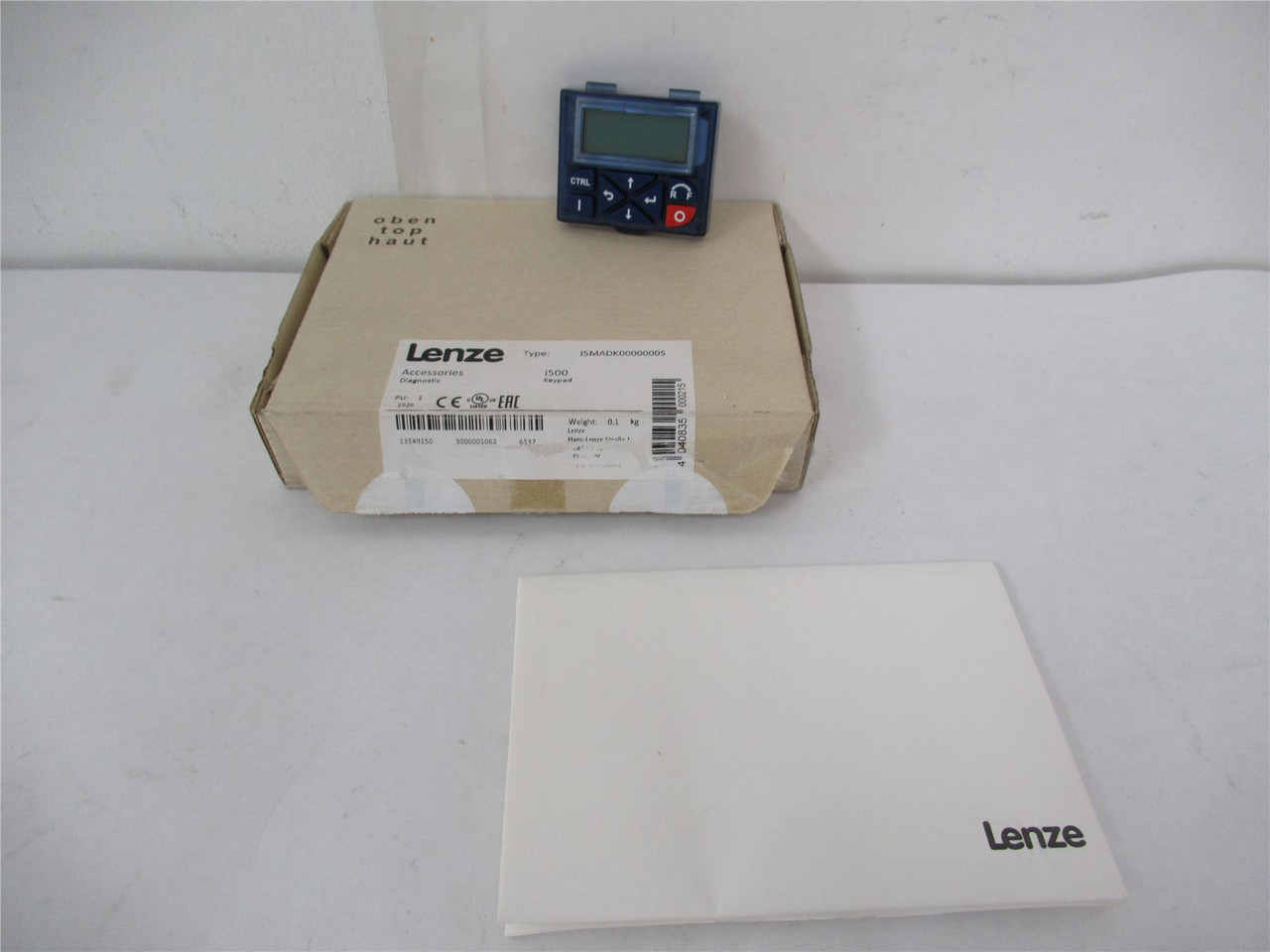 Lenze I5MADK0000000S; Keypad for  W/The  I510 AND I550