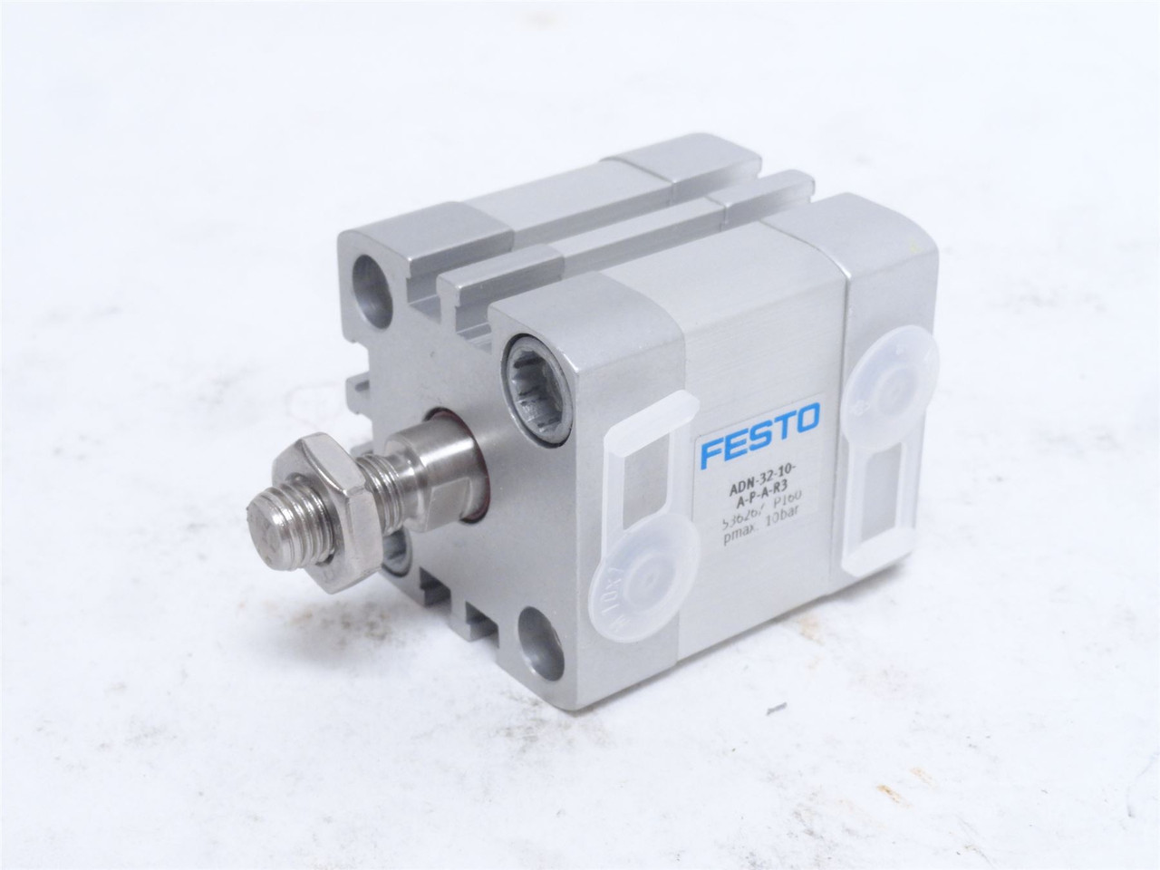 Festo ADN-32-10-A-P-A-R3; Air Cylinder 536267 32mmID 10mm Stk