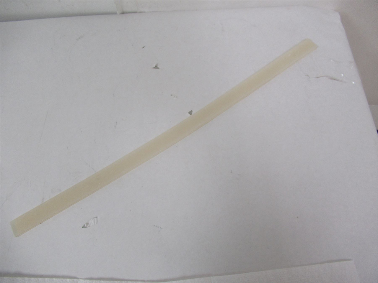 Cryovac FUR56885H; Rubber Plate 20.75" Long 1" Wide .25"Thick