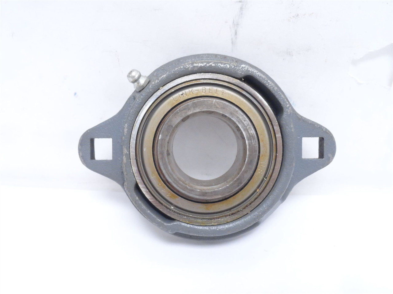 Rexnord FXWG220E; Flange Bearing 1-1/4"ID; 2-Bolt; Collar Lock