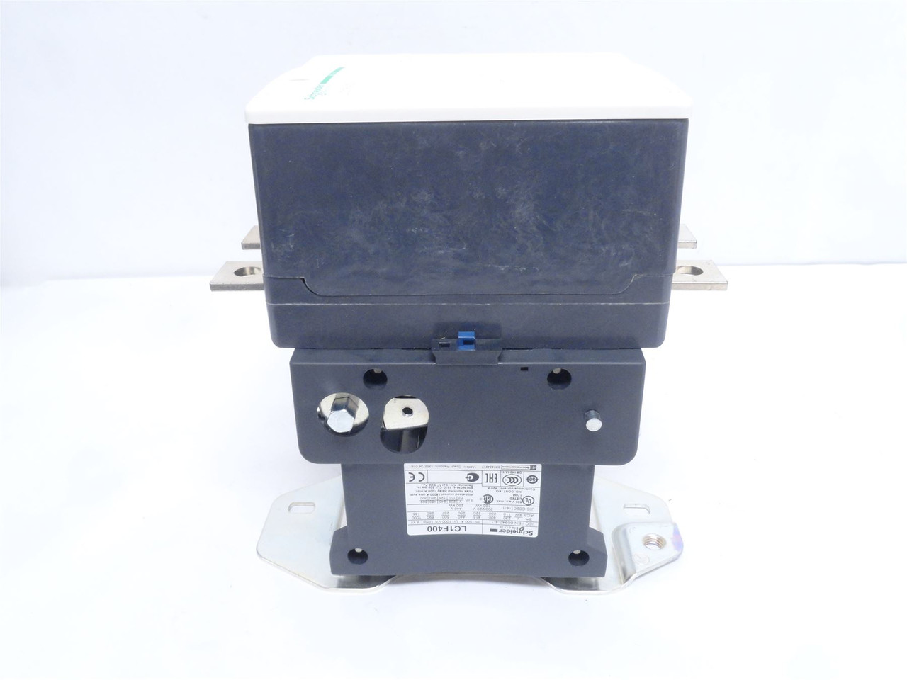Schneider LC1F400; Contactor Body; No Coil; 400A; 3P; 1000VAC