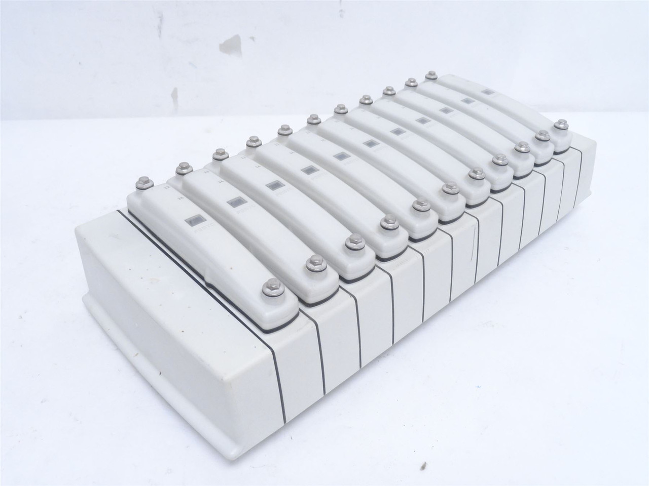 Festo 35P-MS1-BGGZRDRE-EWBEEWB-11J+FC; Valve Manifold Assembly