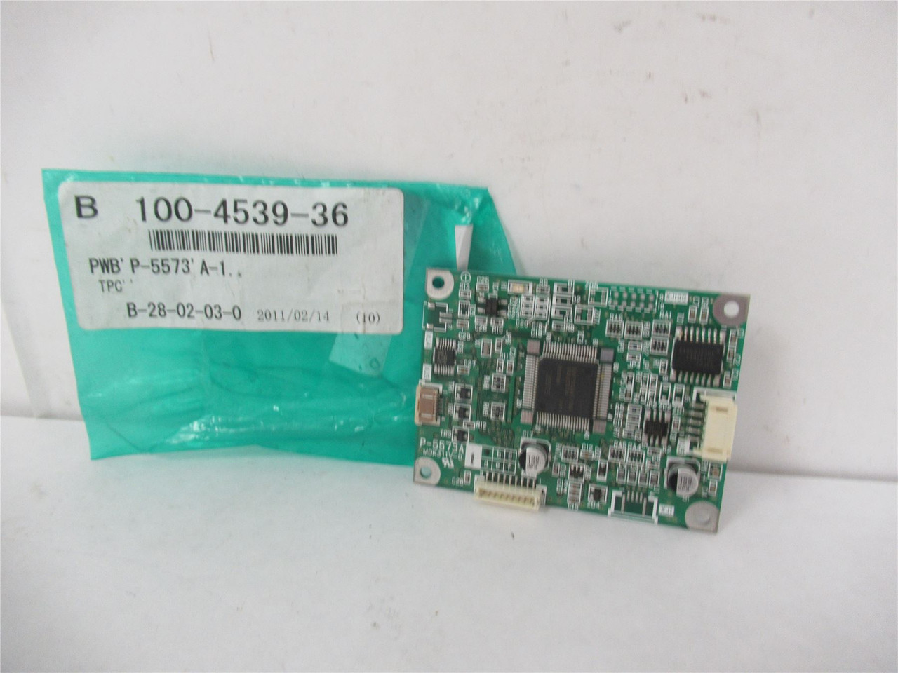 Ishida P-5573A; PLC Board 100-4539-36 MDK311V-0
