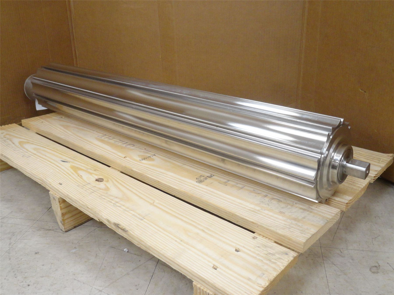 VanDerGraaf TM138A30-410NB; AC Drum Motor 38-3/4" Belt Width