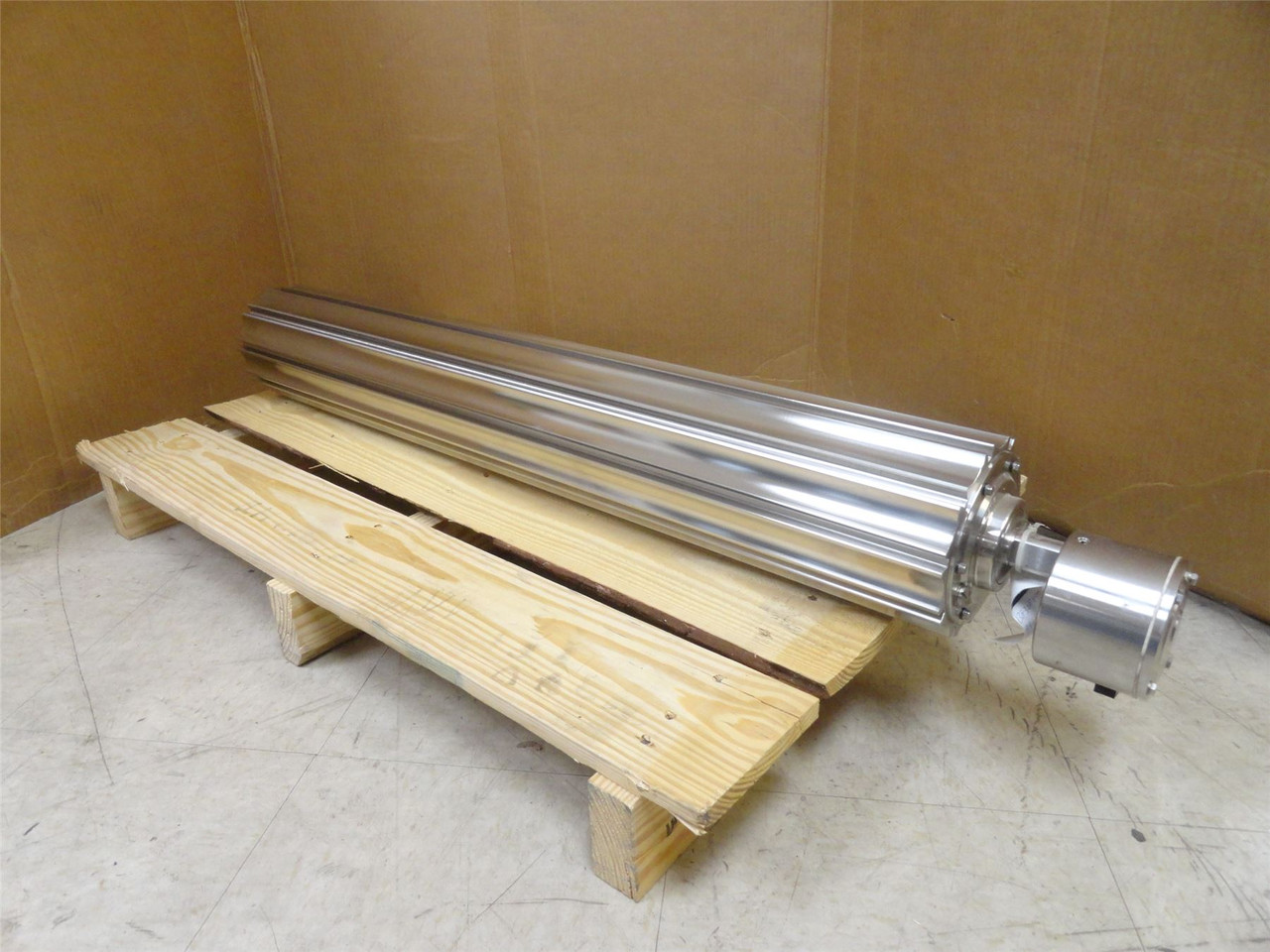 VanDerGraaf TM138A30-410NB; AC Drum Motor 38-3/4" Belt Width