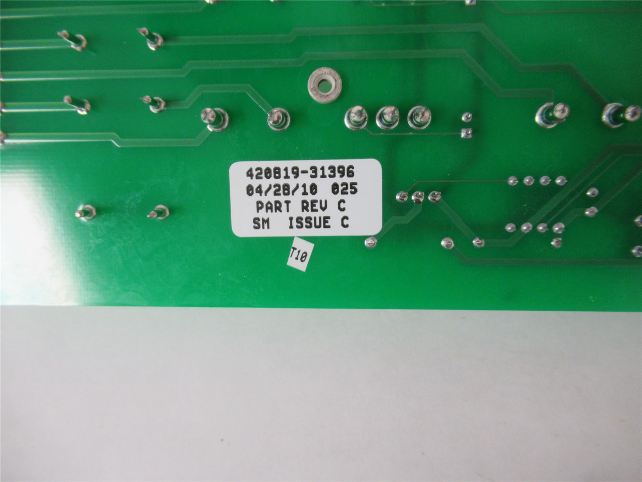 GSE 420819-31396; PC Board Model 650 16 Position I/O Scale