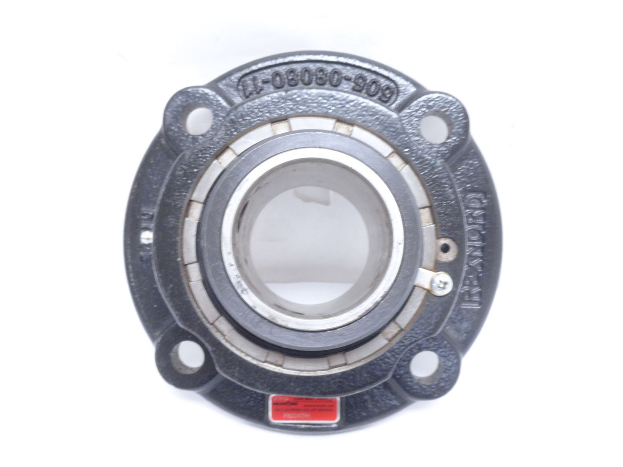 Rexnord FB22439H; Flanged Roller Bearing; 2-7/16"ID; 4-Bolt