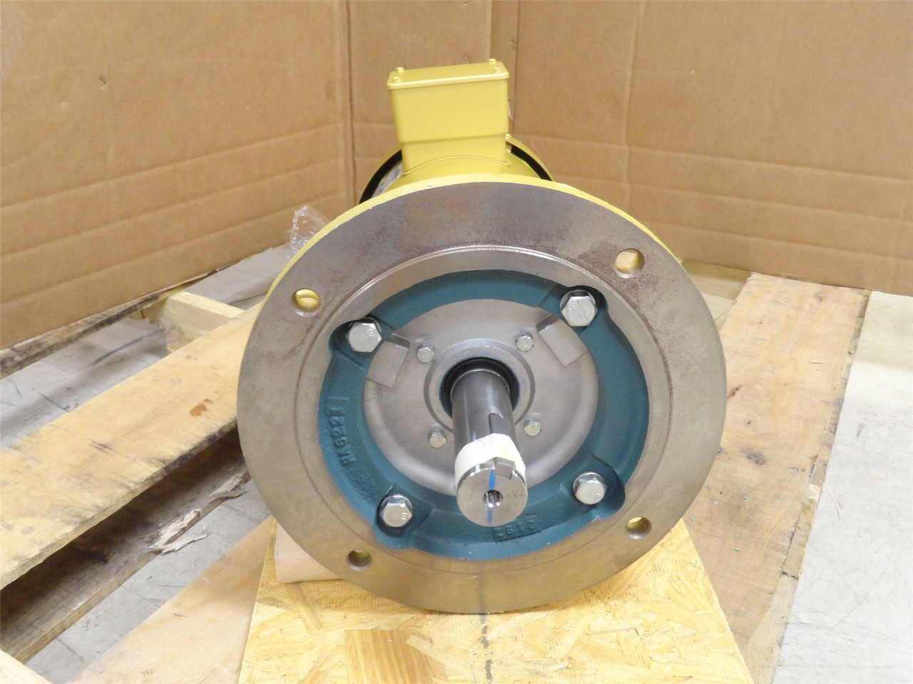 Baldor EMVM3709D; AC Motor; 5.5kW; 230/460V; 3450RPM; 3 Phase