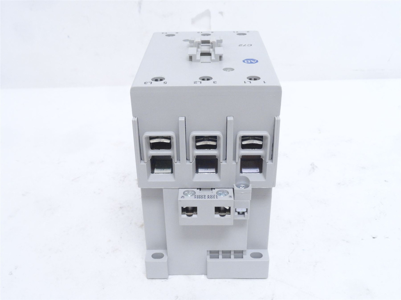 Allen-Bradley 100-C72D00; Contactor; 3P 90A 600V; Coil 120VAC