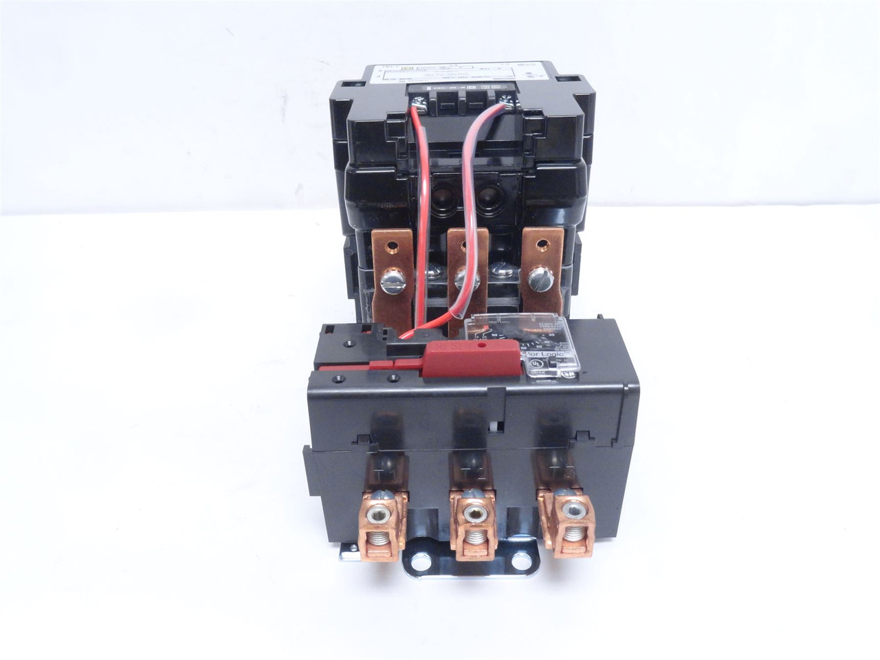Square D 8536SEO1V02H30S; NEMA-3 Starter 30-90A 3P Coil 120V