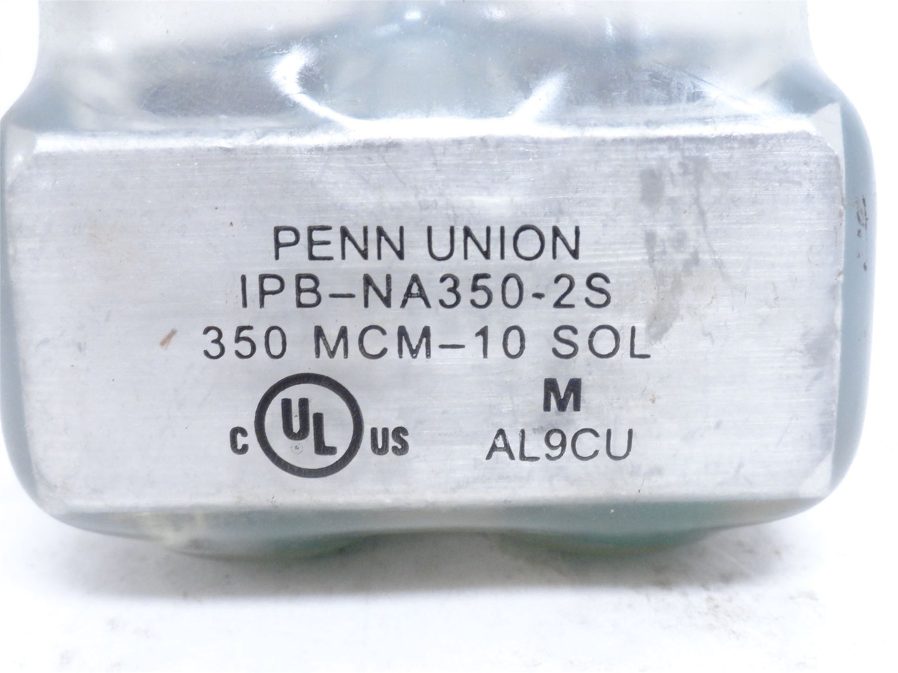 Penn-Union IPB-NA350-2S; Pre-Insulated Power Bar 10AWG; 600VAC