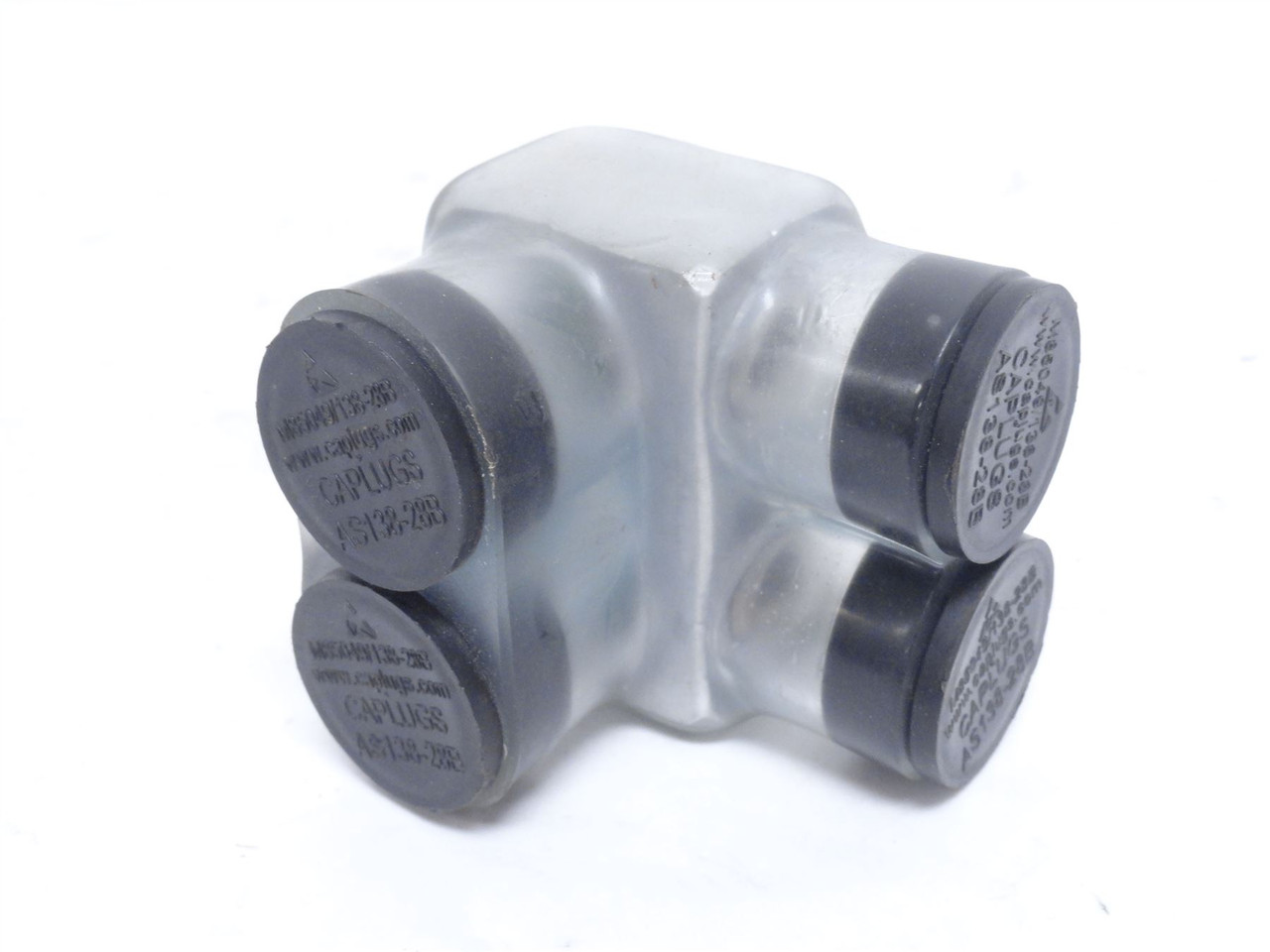 Penn-Union IPB-NA350-2S; Pre-Insulated Power Bar 10AWG; 600VAC