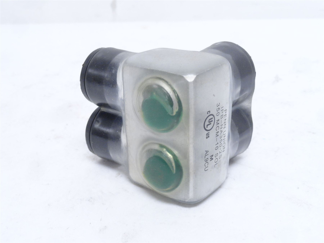 Penn-Union IPB-NA350-2S; Pre-Insulated Power Bar 10AWG; 600VAC