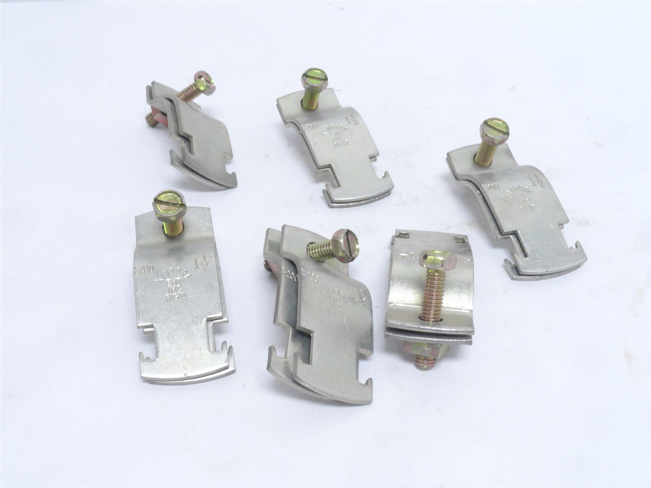 Kindorf C-200-1/2; Lot-6; Universal Pipe Straps; Size: 1-1/2