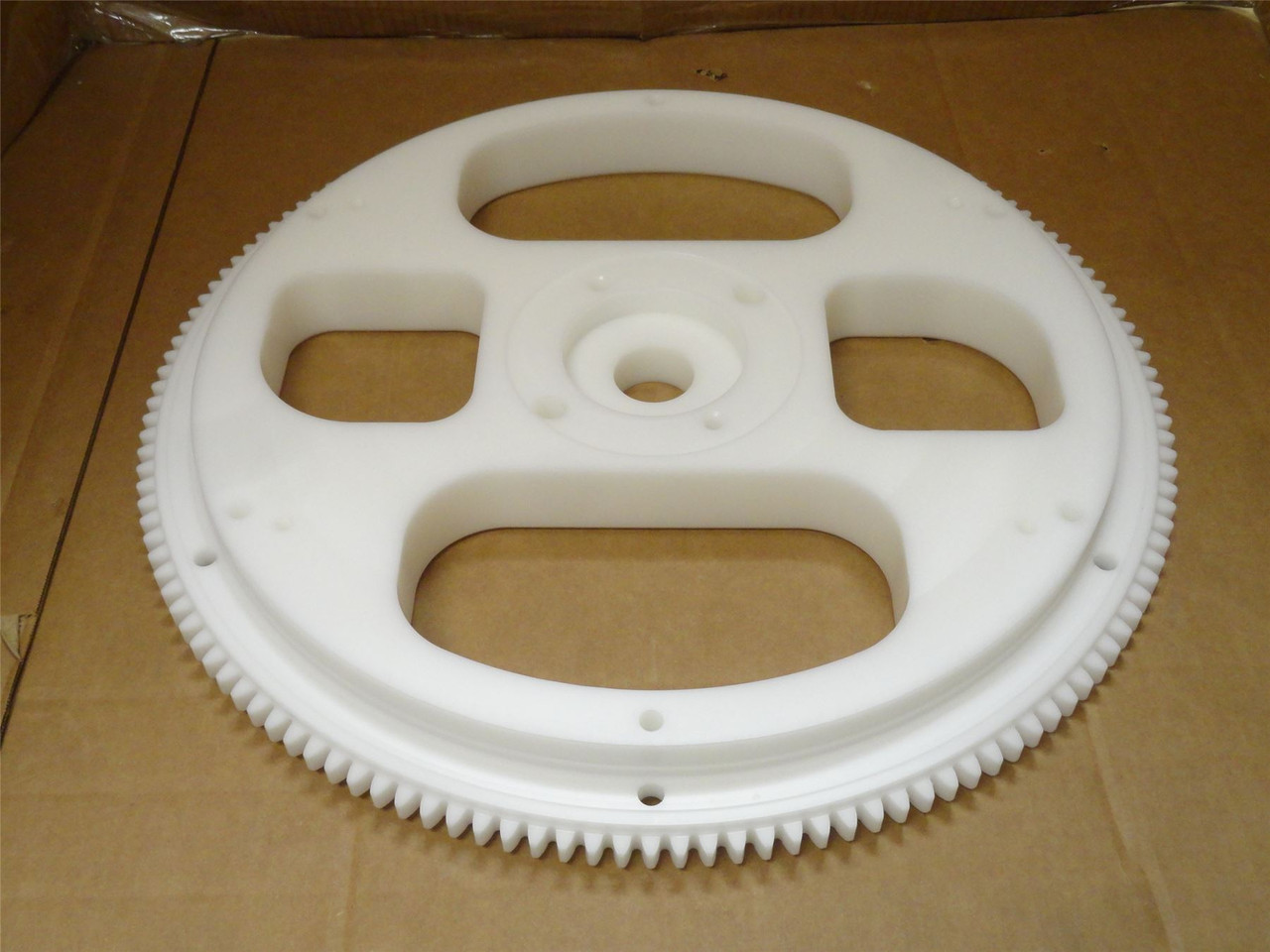 Boyer Machine 500436CP; Cut Plate Gear For TVI500