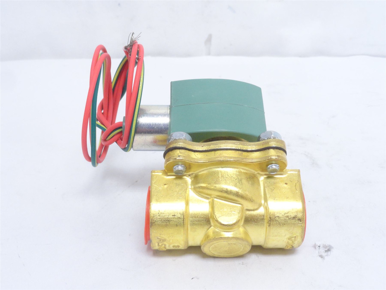 Asco 8210G009-120/60; Solenoid Valve; 125PSI; 3/4NPT; 110/120VAC