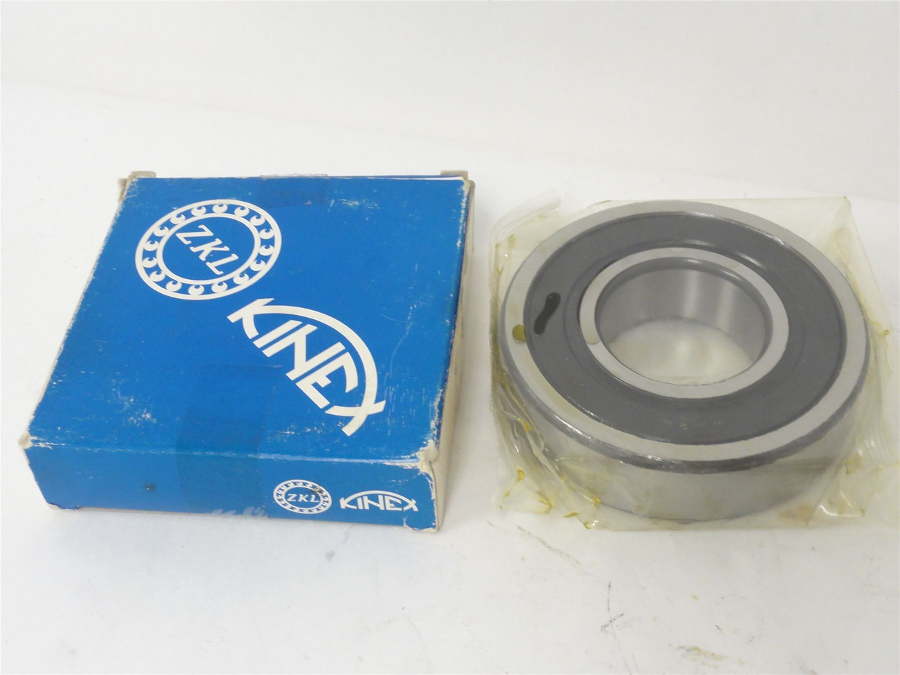 Kinex 6308-2RS; Bearing; 40mm ID; 90mm OD; 23mm Width