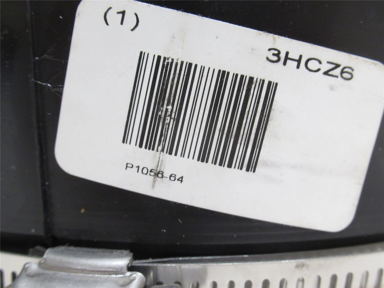 Fernco 1056-64; Elastomeric Flexible Pipe Coupling; 6" x 4"