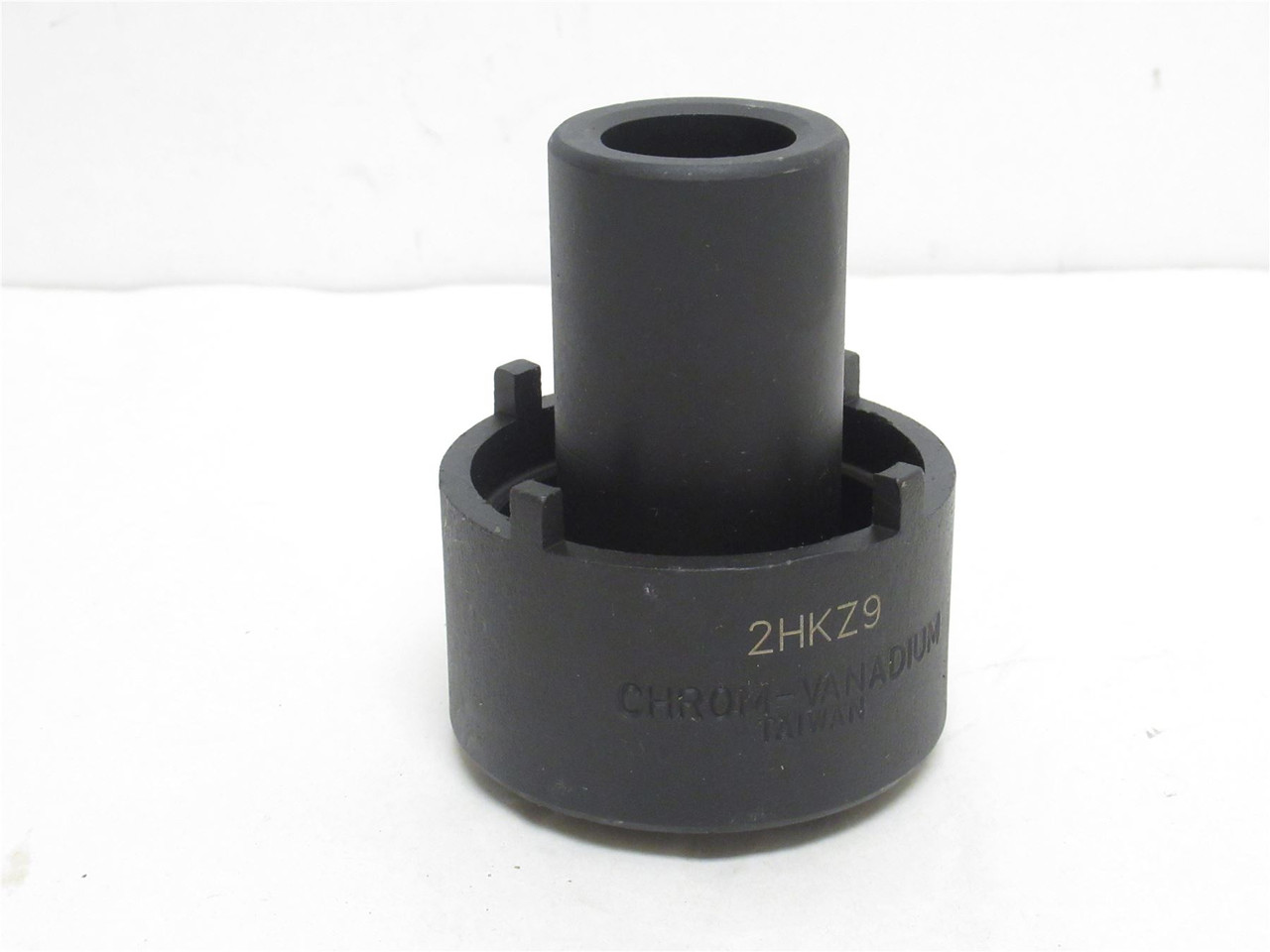 Westward 2HKZ9; Front Axle Spindle Nut Wrench; 1/2" Drive