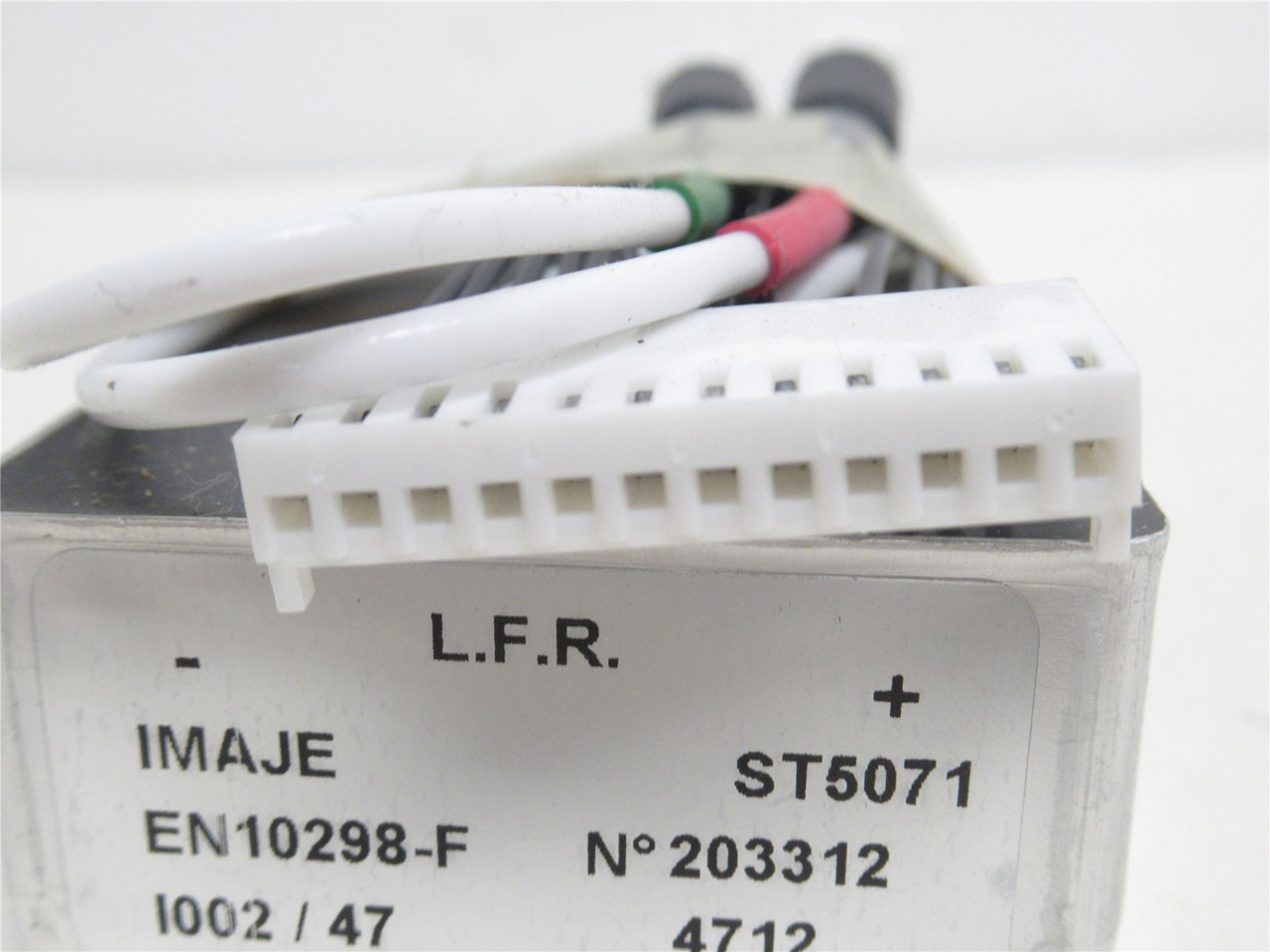 Markem-Imaje EN10298-F;  LFR Module Block; S4/S7/S8 EHT