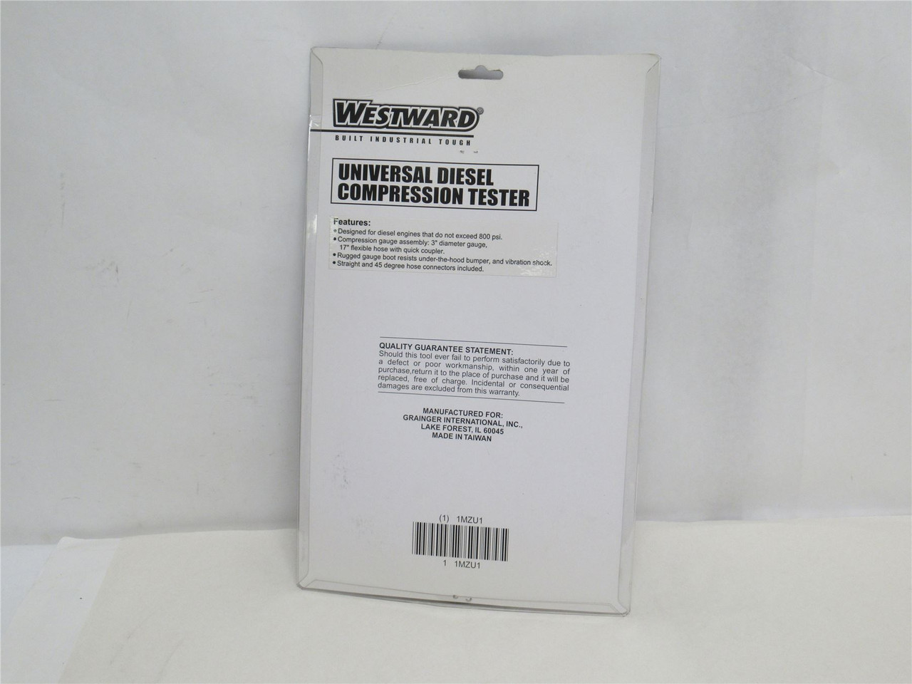 Westward 1MZU1; Universal Diesel Compression Tester